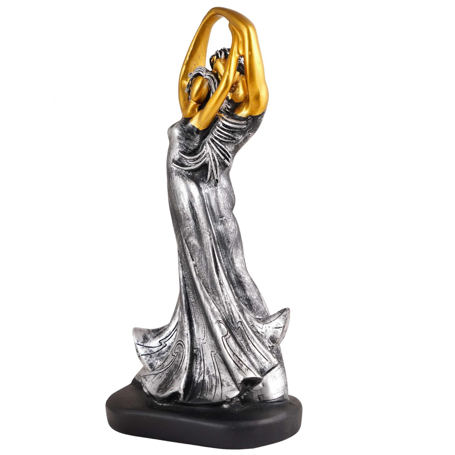 Great Valentine’s Day Gift For Girl & Boys symbolizes true love, Romantic Gift Showpieces silver Golden - Image 2