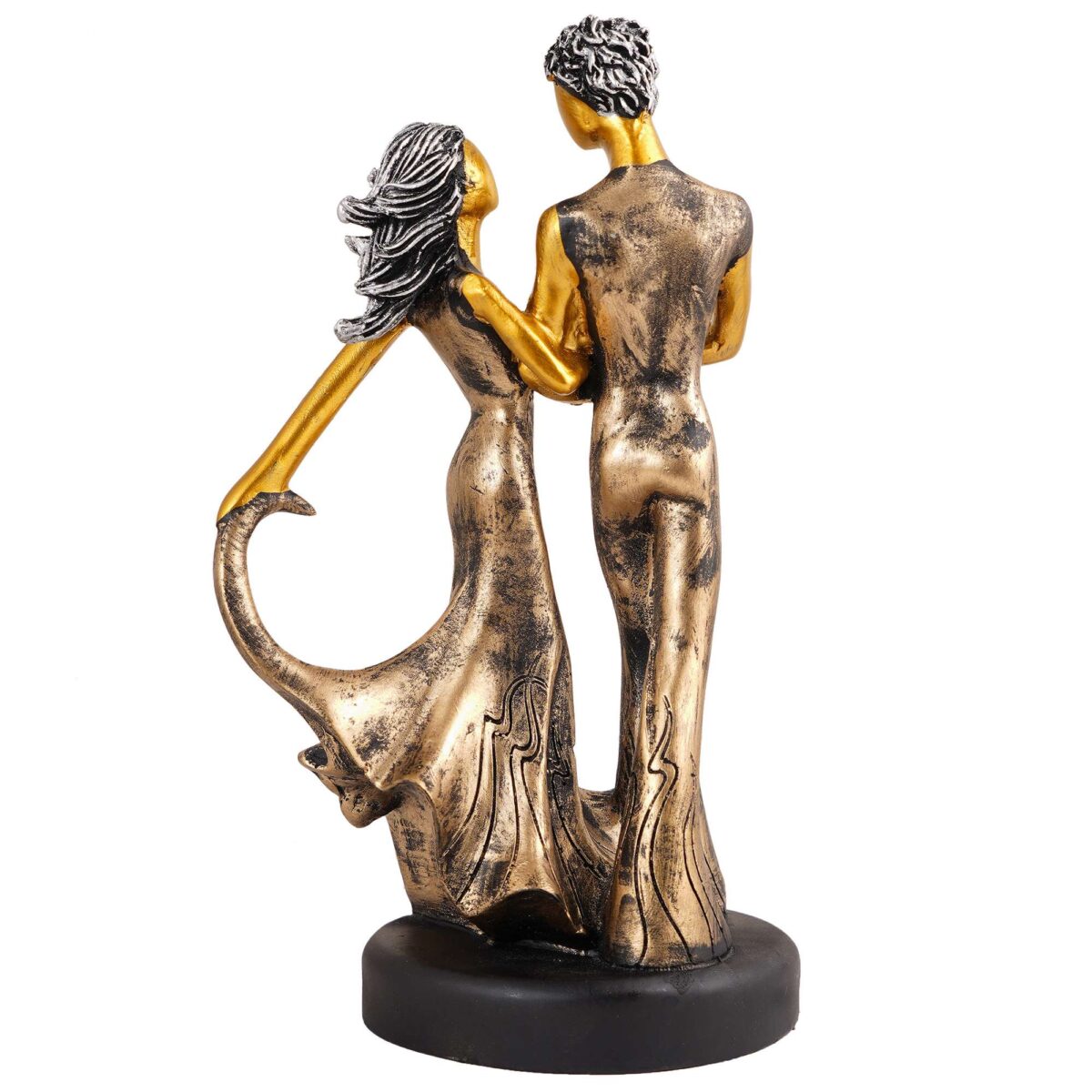 Great Valentine’s Day Gift For Girl & Boys symbolizes true love, Romantic Gift Showpieces Golden - Image 3