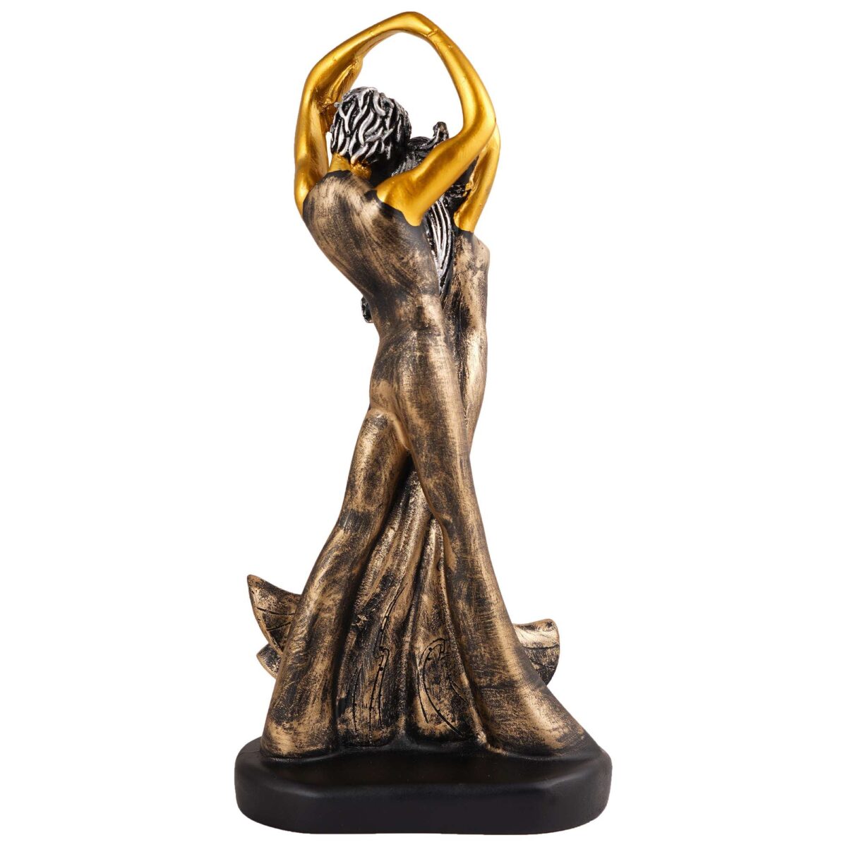 Great Valentine’s Day Gift For Girl & Boys symbolizes true love, Romantic Gift Showpieces brown Golden - Image 4