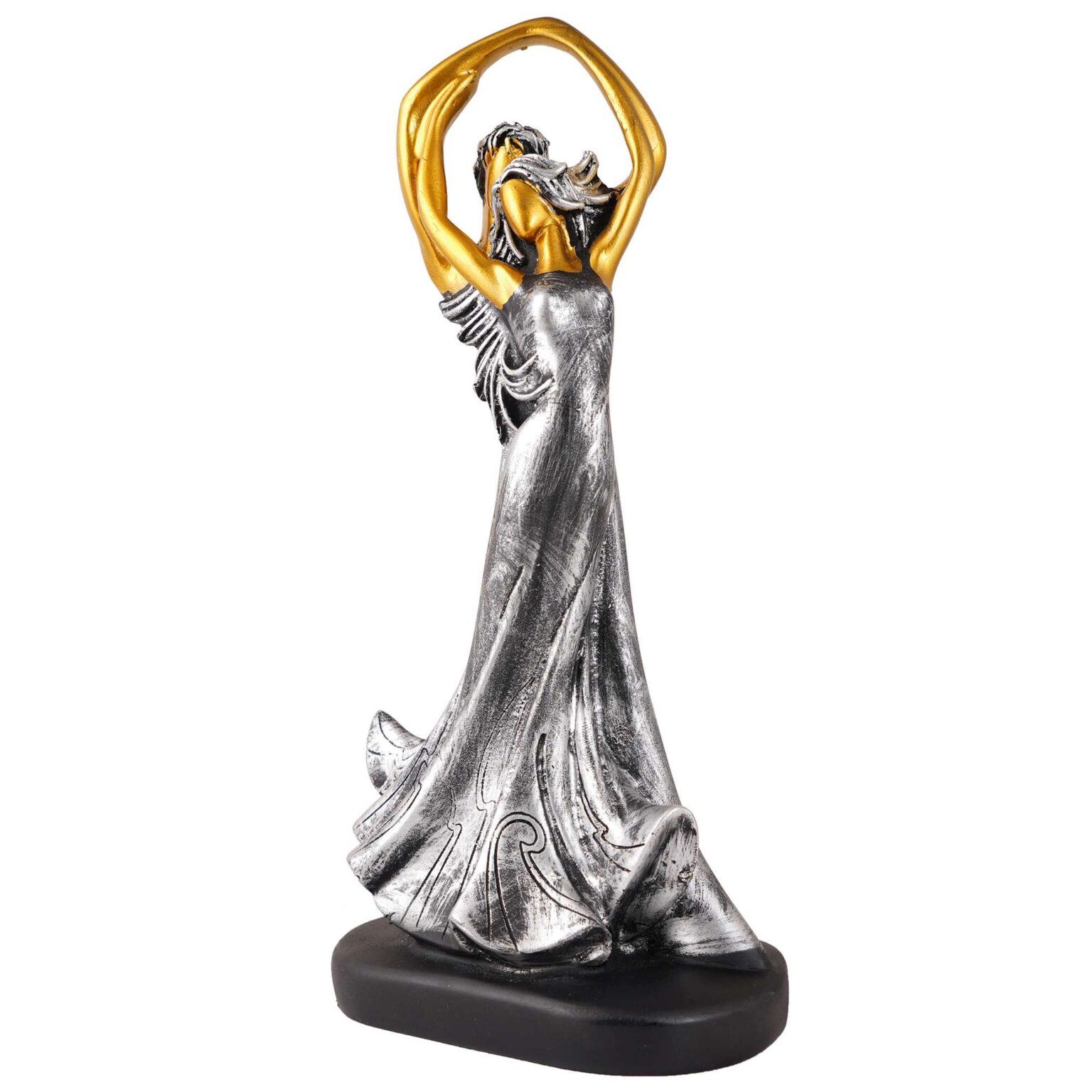 Great Valentine’s Day Gift For Girl & Boys symbolizes true love, Romantic Gift Showpieces silver Golden - Image 4