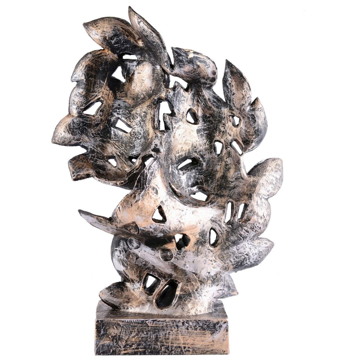 Romantic Love Couple Face Statue brown Showpiece for Home Decor in Showpieces &Figurine table Decorations Items - Image 4