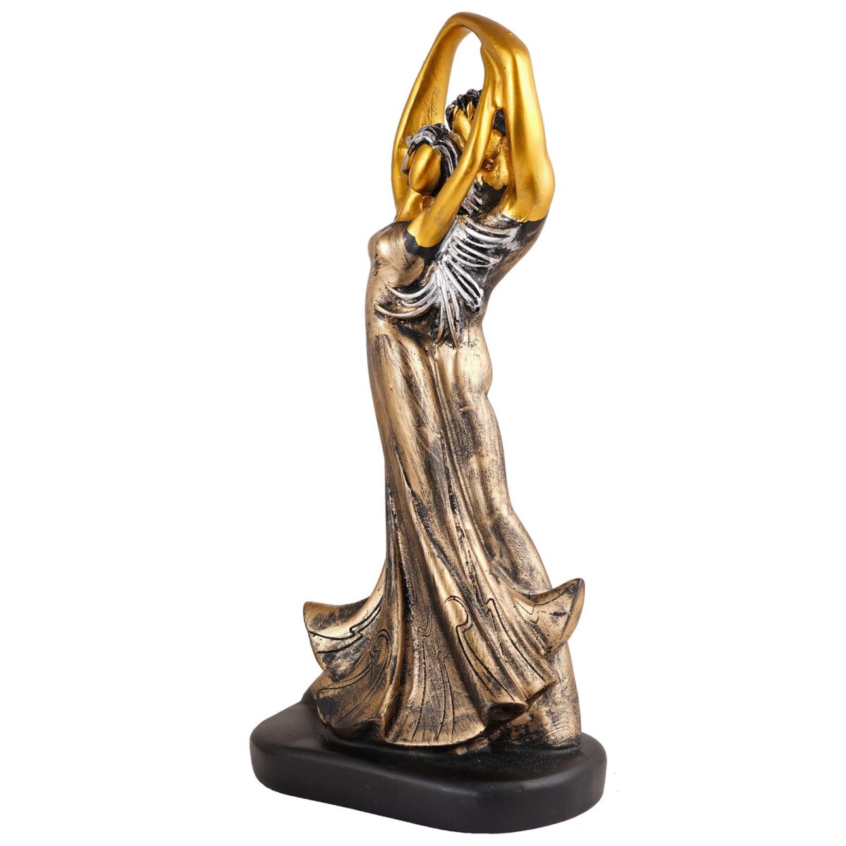 Great Valentine’s Day Gift For Girl & Boys symbolizes true love, Romantic Gift Showpieces brown Golden - Image 3